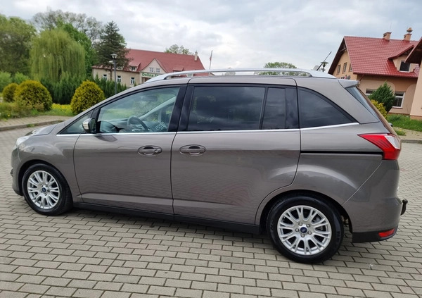 Ford Grand C-MAX cena 32900 przebieg: 141000, rok produkcji 2011 z Mogilno małe 497